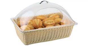 Cloche p. Panier Polyrattan GN1/1